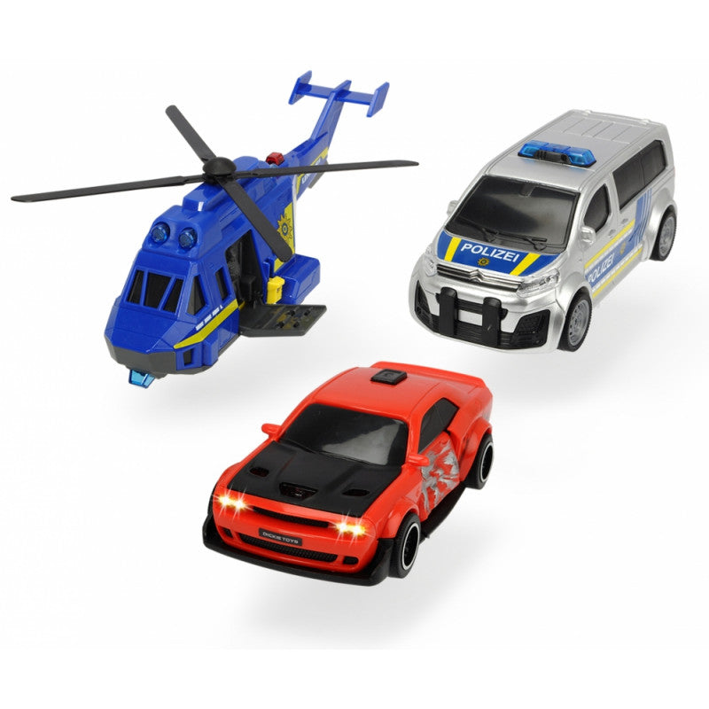 Set Persecución Policial