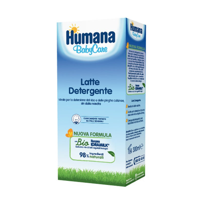 Bio Leche Limpiadora Humana