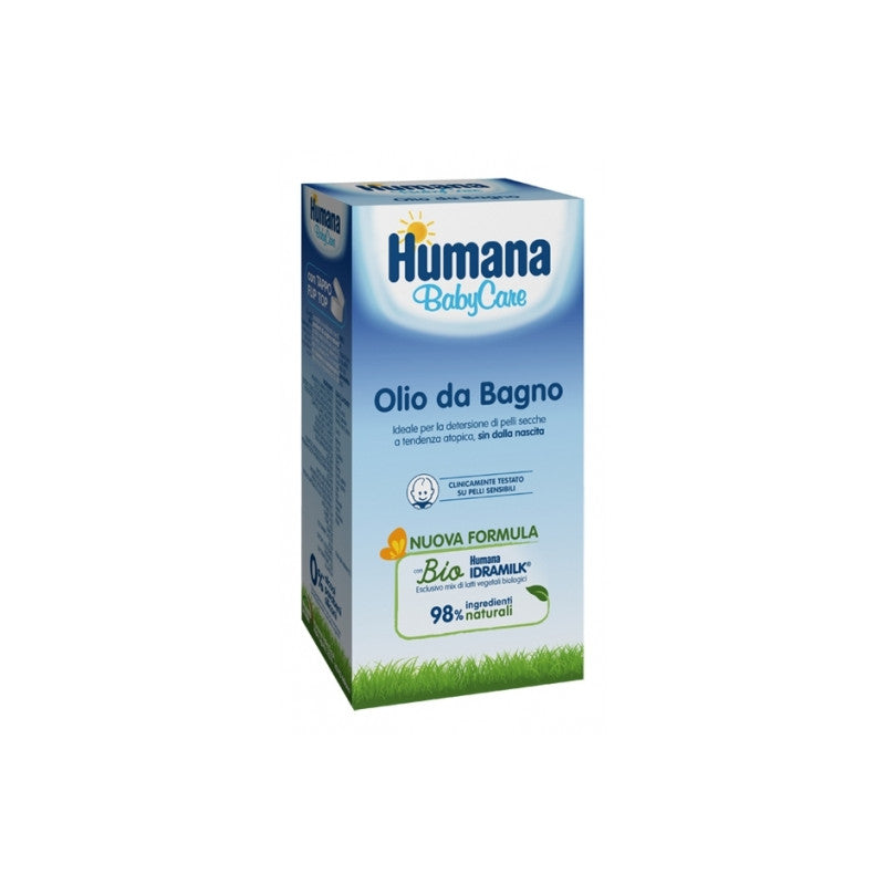 Bio Aceite de Baño Humana
