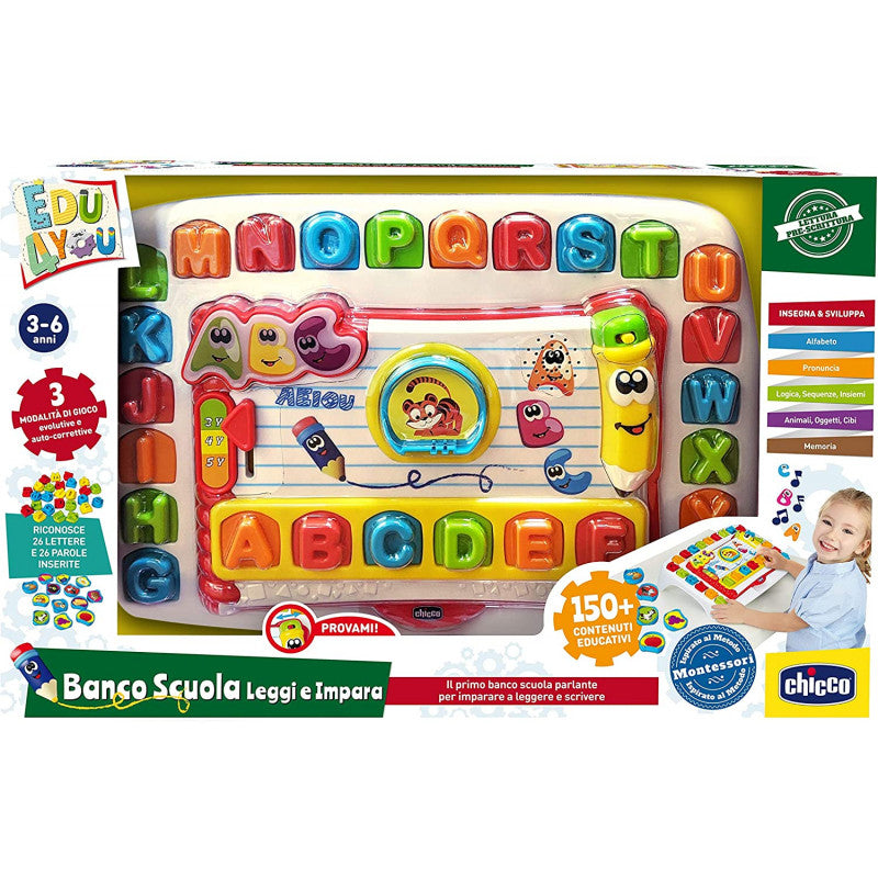 Banco Scuola Lee y Aprende Edu4You Chicco