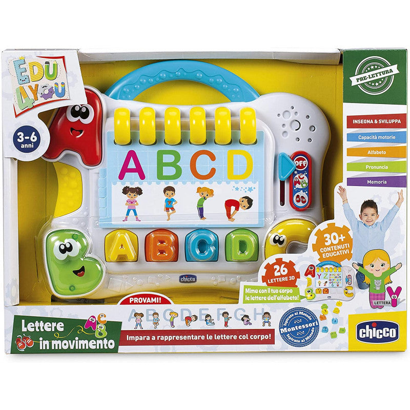 Letras en Movimiento Edu4You Chicco