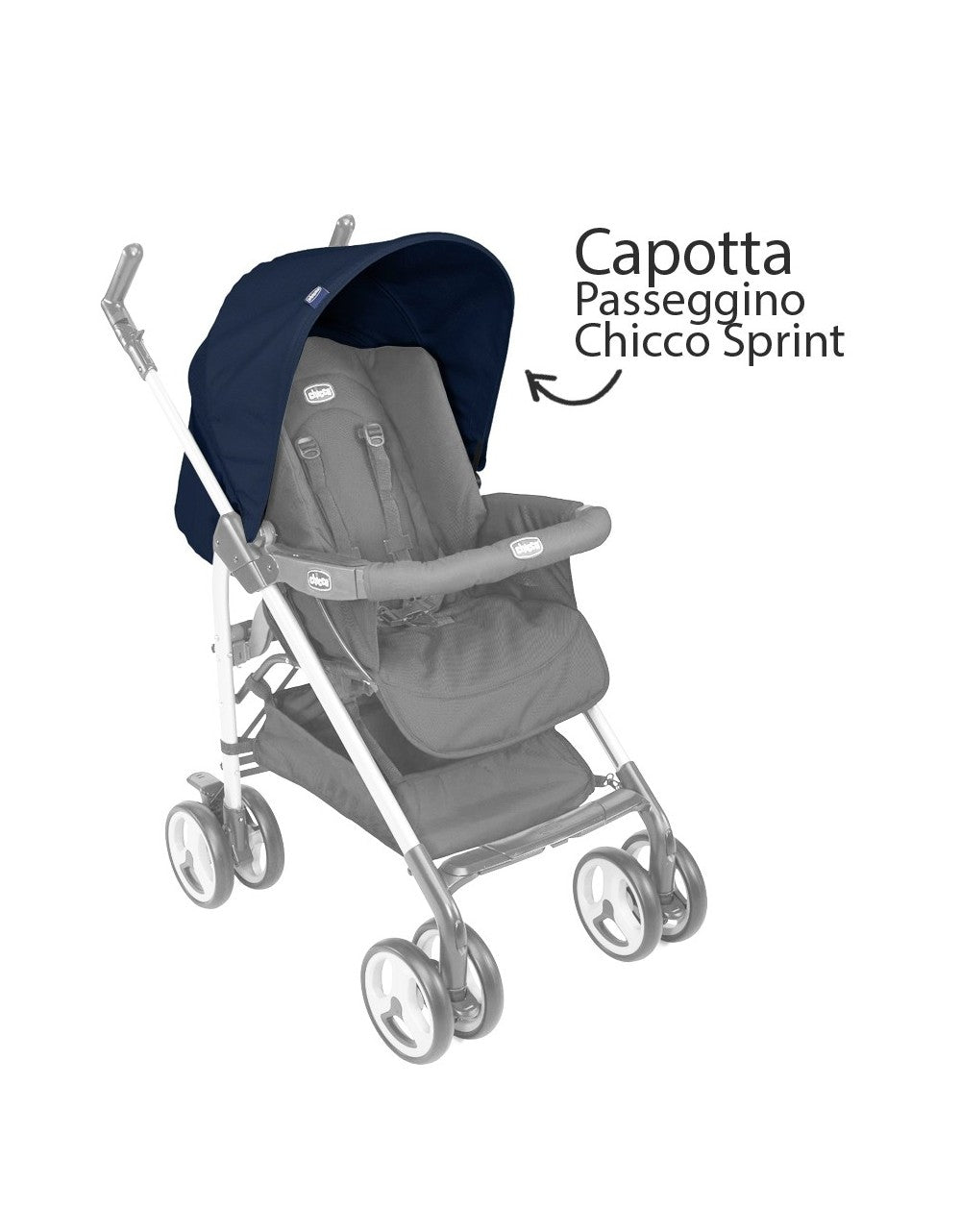 Capota para Carrito Chicco Sprint