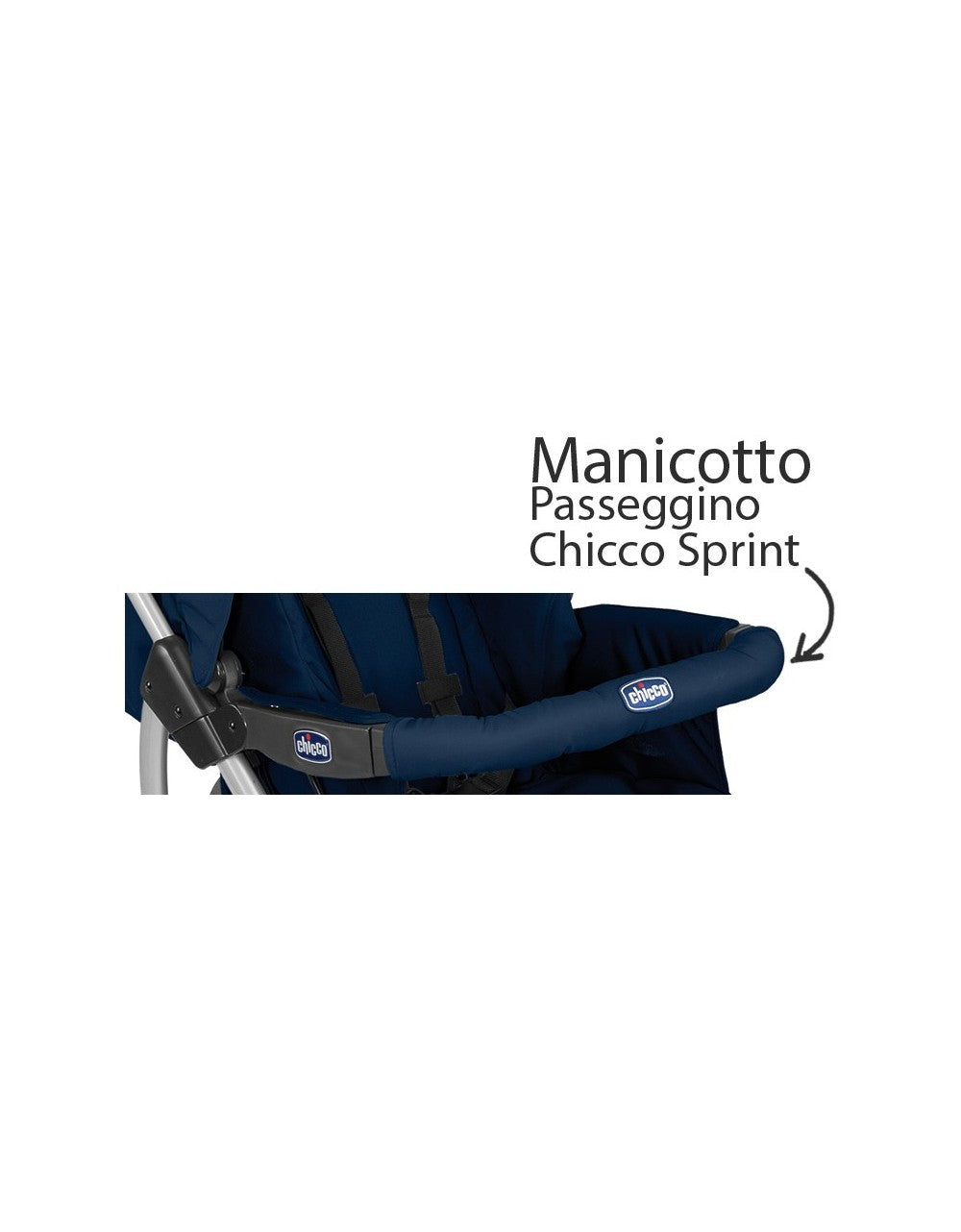 Manguito para Silla de Paseo Chicco Sprint Blue