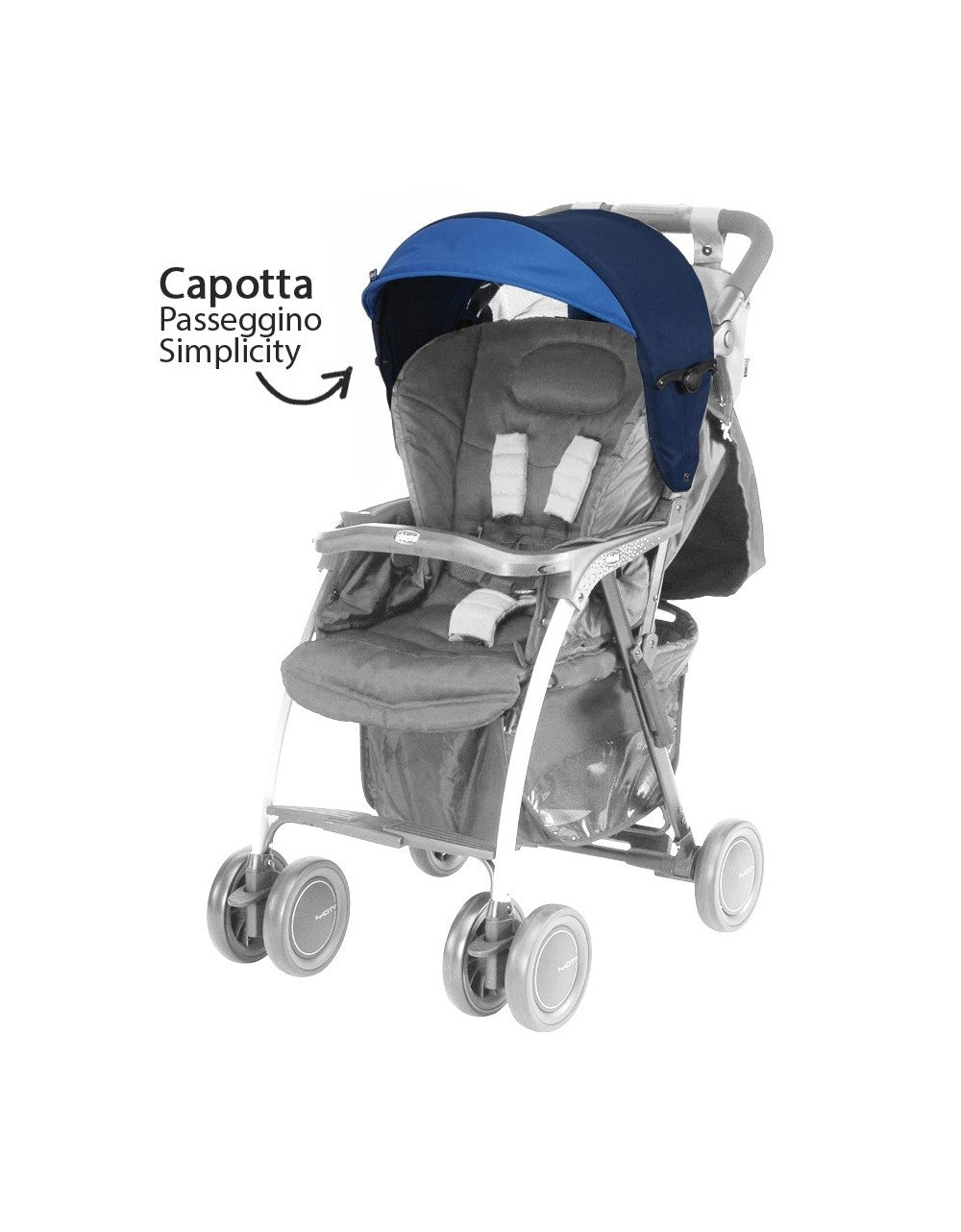 Capota Silla de Paseo Chicco Simplicity