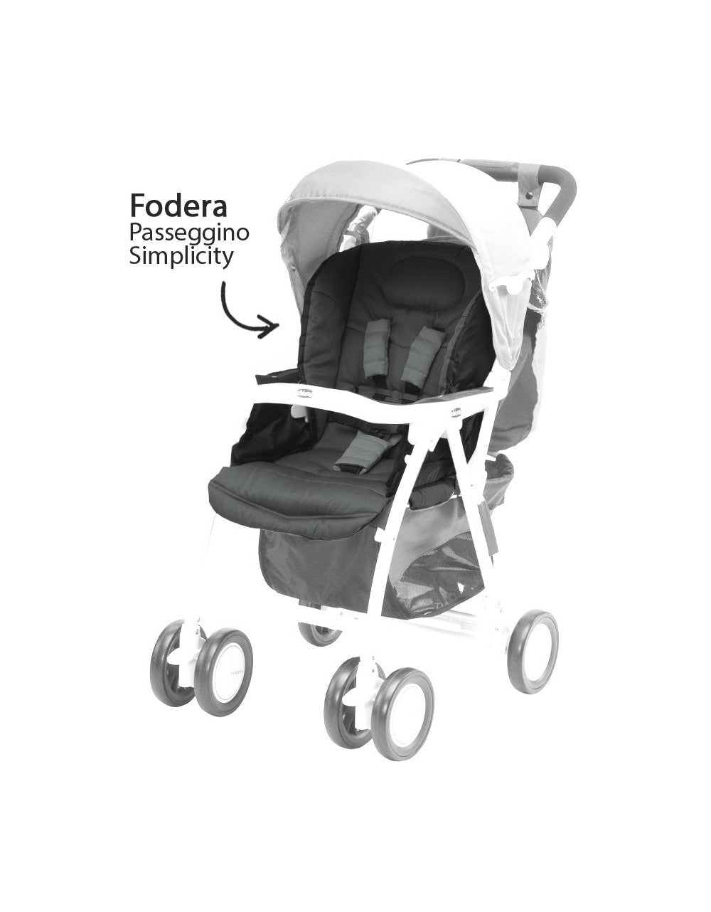 Forro de Cochecito Simplicity