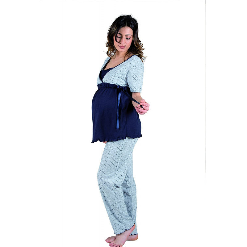 Pijama con Lazo, Manga Corta - T5