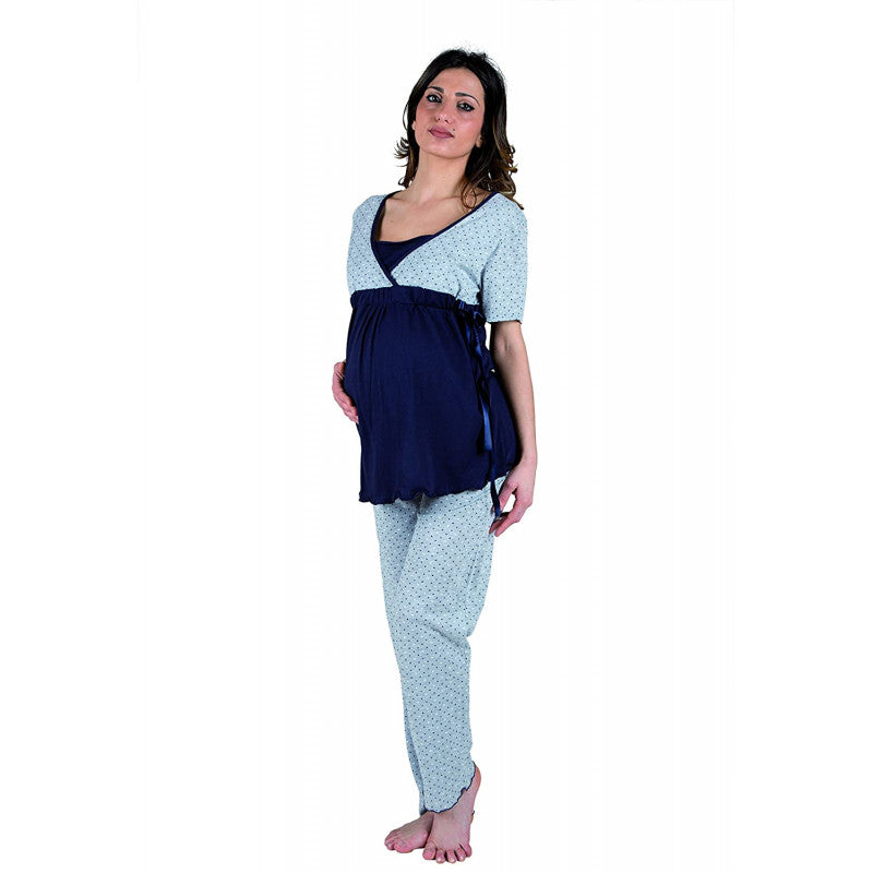 Pijama con Lazo, Manga Corta - T6