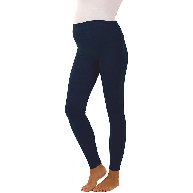 Mallas Premamá Moldeadoras, Azules - T3