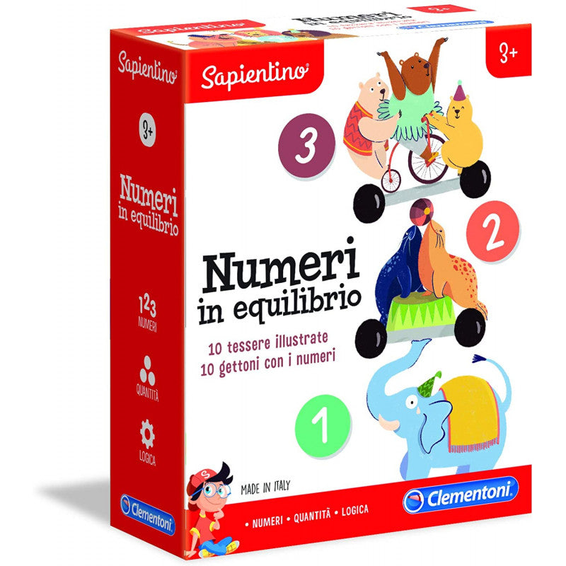 Clementoni - Números en Equilibrio Sapientino