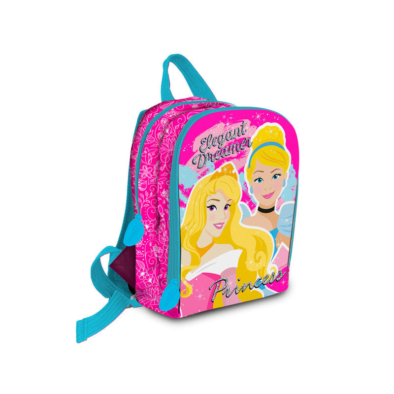 Mochila Escolar Princesas Disney