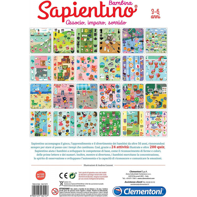 Clementoni - Sapientino Niña