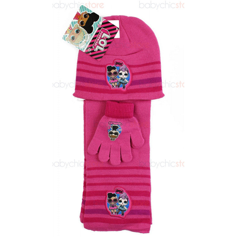Set Bufanda, Gorro y Guantes de LOL