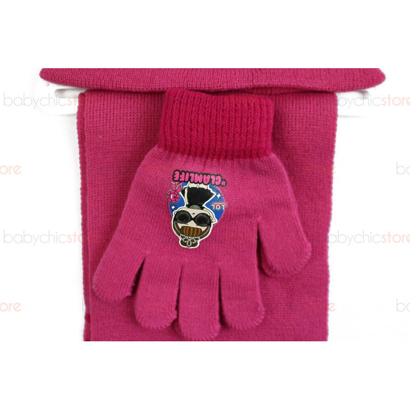 Set Bufanda, Gorro y Guantes de LOL