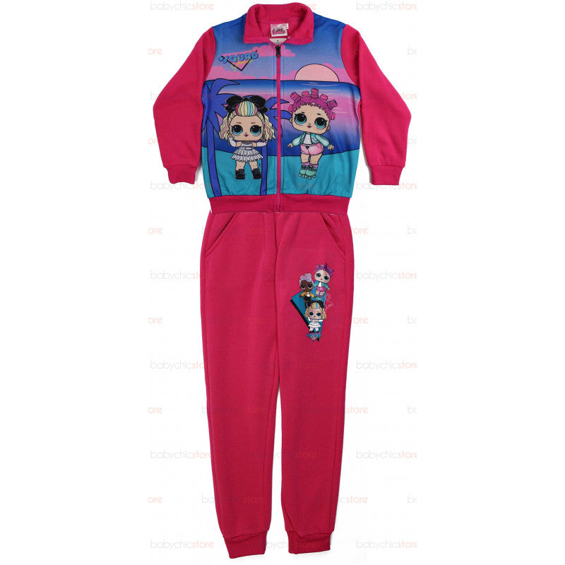 Conjunto de jogging LOL - 6 años