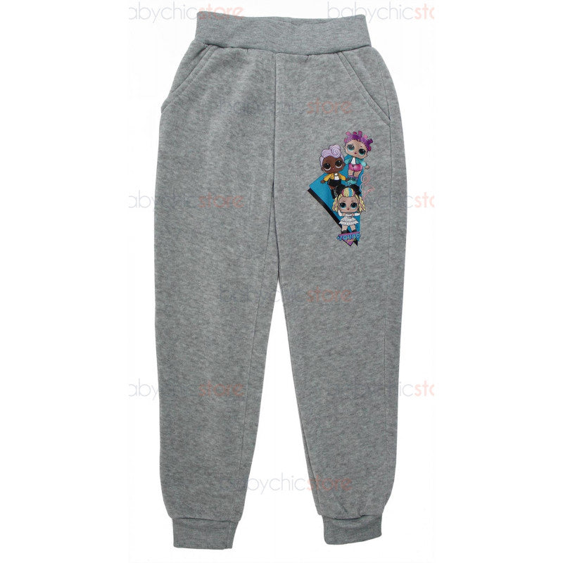 Conjunto Jogging LOL - Gris - 5 Años