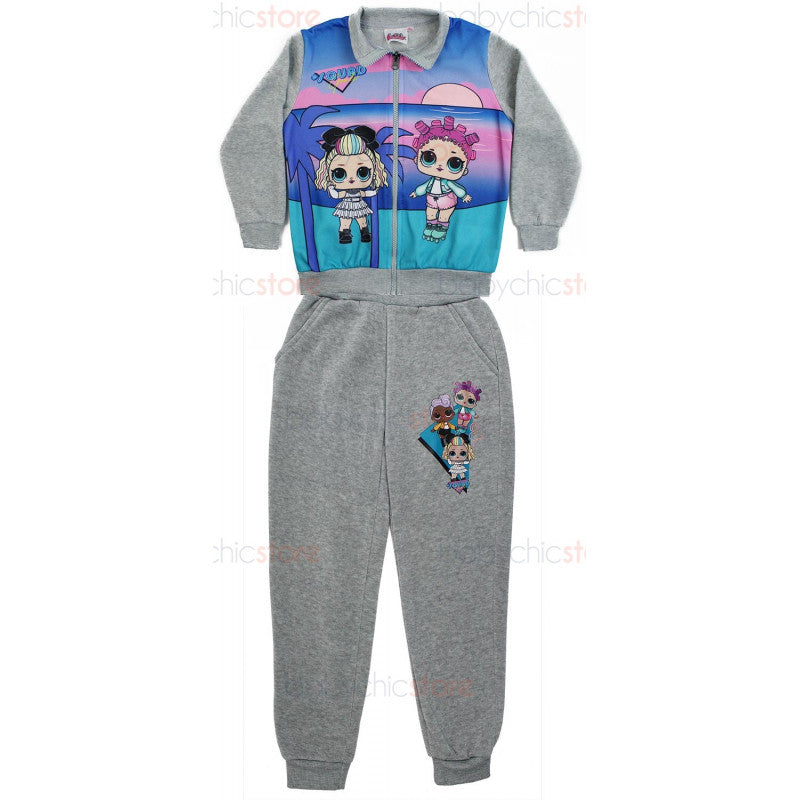 Conjunto de chándal LOL - Gris - 7 Años