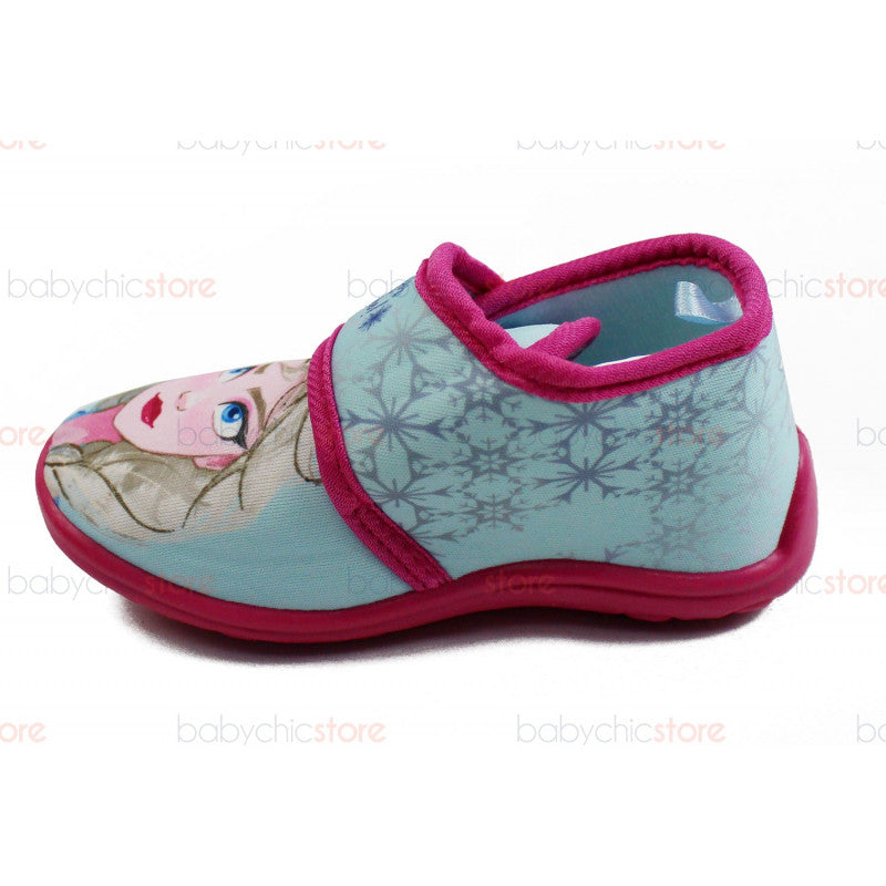 Pantufla alta de Frozen - Talla 24