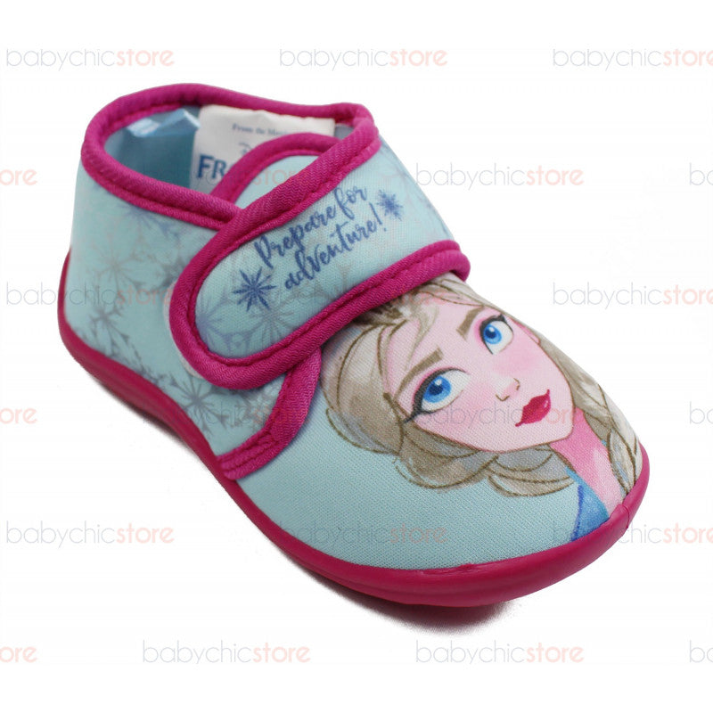 Pantufla Alta de Frozen - Talla 26