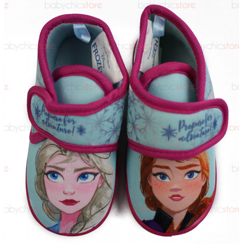 Zapatilla alta de Frozen - Talla 27