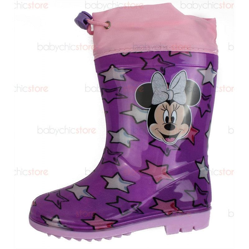 Botas de Agua Minnie - Talla 28
