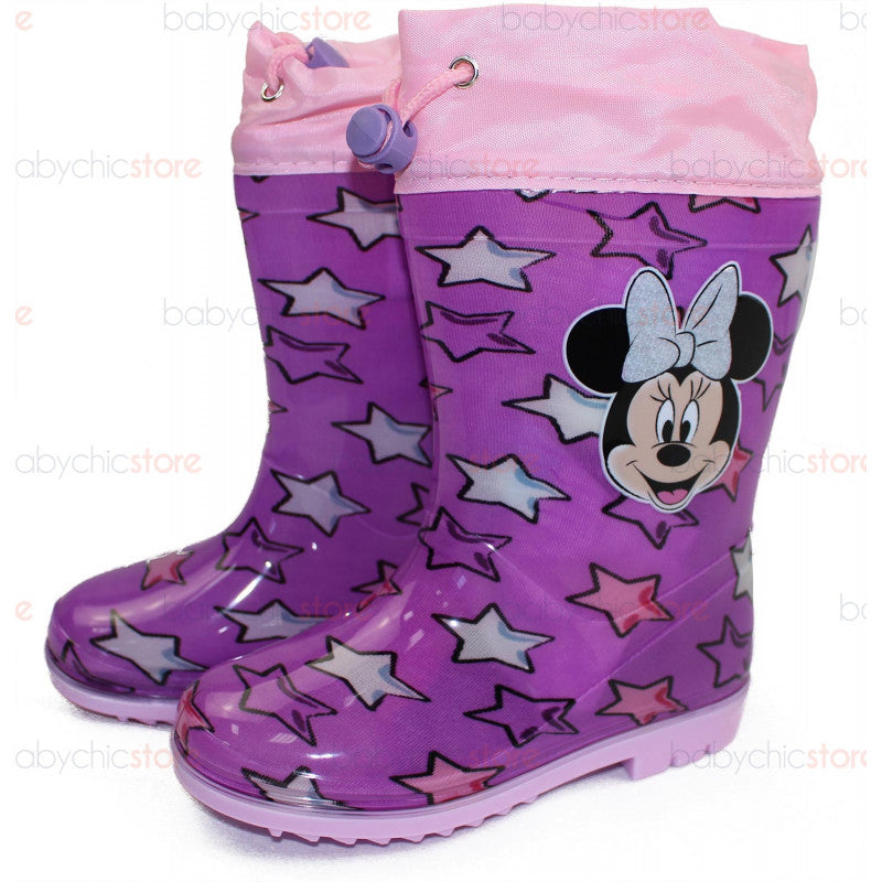 Botas de Lluvia Minnie - Talla 32