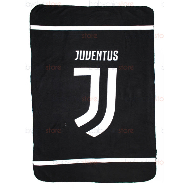 Manta polar Juventus Official - Logo Blanco