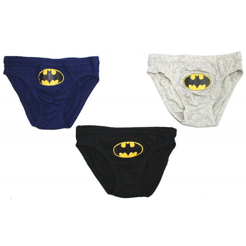 Pack de 3 Slips Batman - 2/3 Años