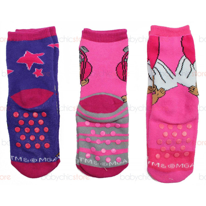 3 Pares Calcetines Antideslizantes LOL Surprise - 31/34
