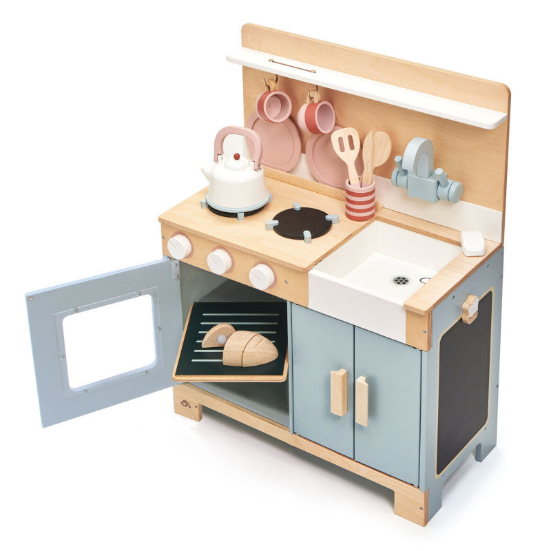 Cocina completa de madera