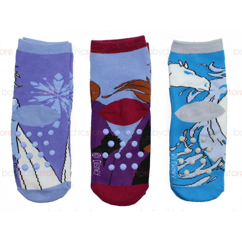 3 Pares Calcetines Antideslizantes Frozen - 31/34