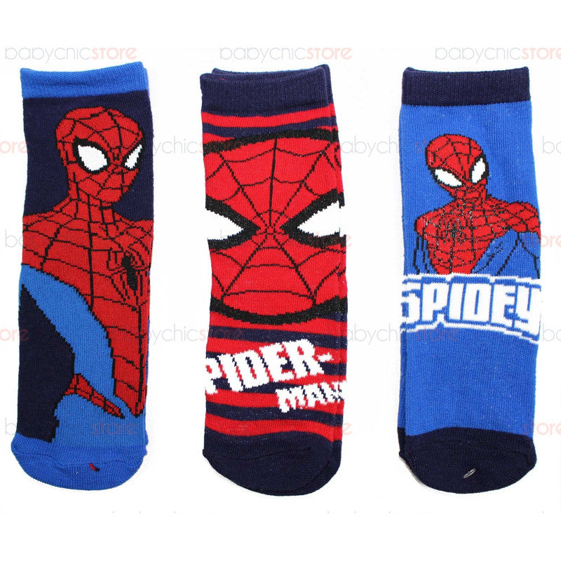Set 3 Pares de Calcetines Spiderman