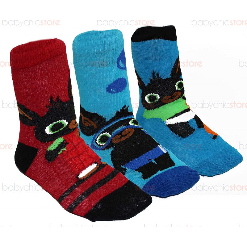 Set 3 Pares de Calcetines Bing - 23/26