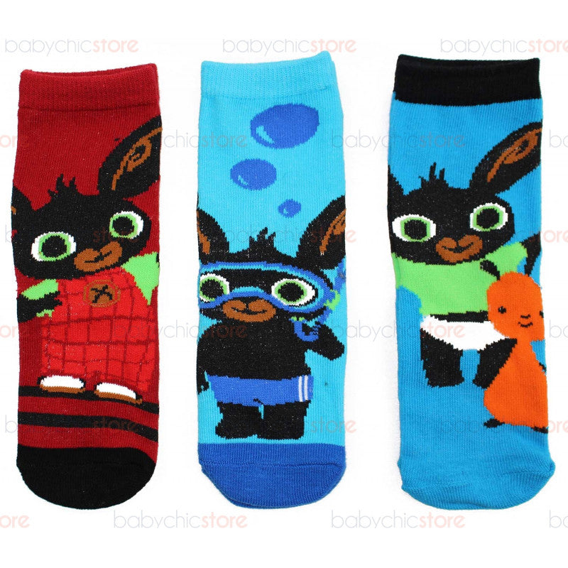 Set 3 Pares de Calcetines Bing - 27/30