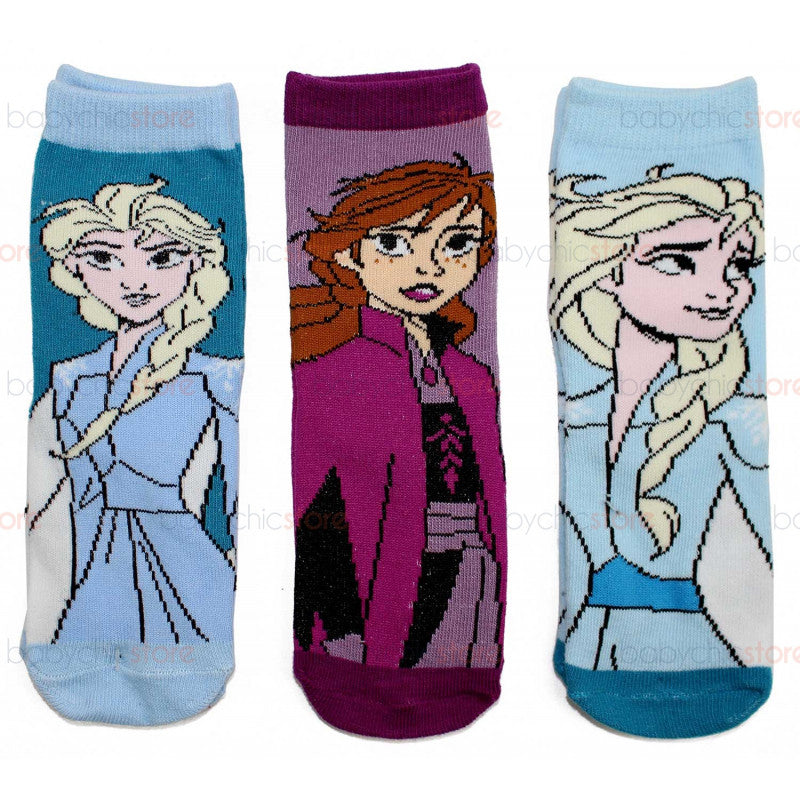Set 3 Pares de Calcetines Frozen - 27/30