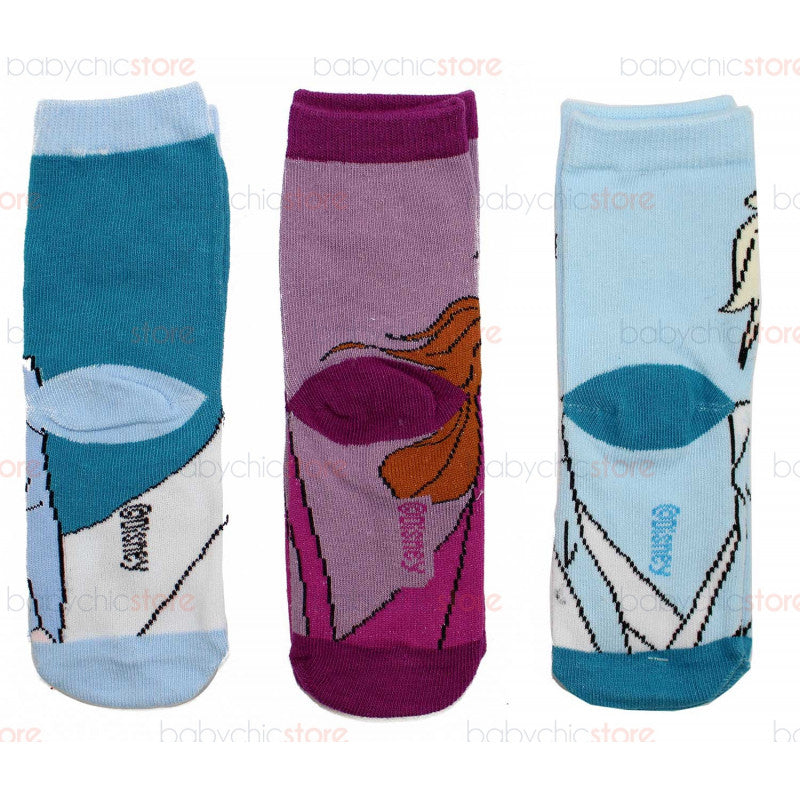 Set 3 Pares de Calcetines Frozen - 27/30