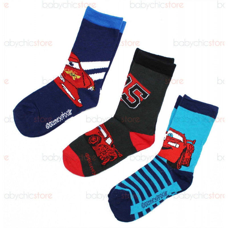 Set 3 Pares de Calcetines Cars - 27/30