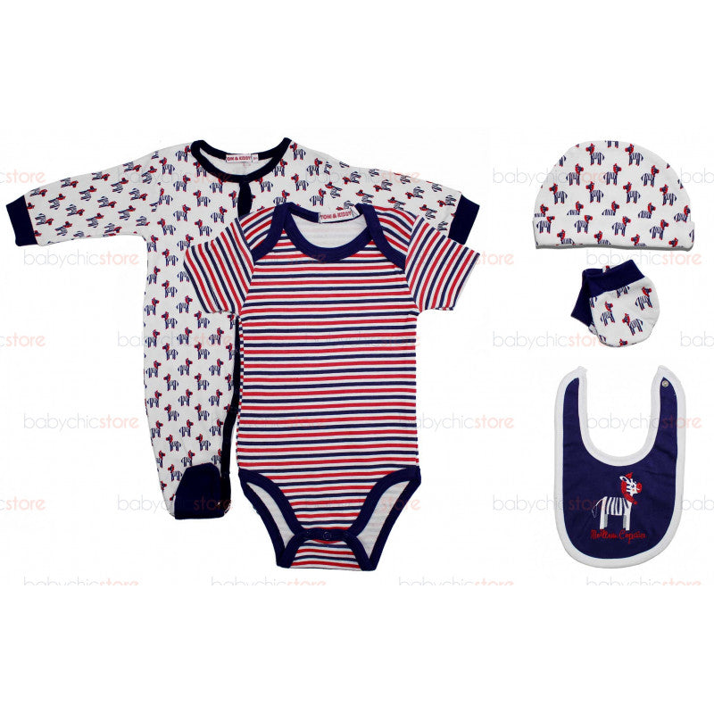 Conjunto completo de body y pelele - Mejor Amigo - 6 Meses