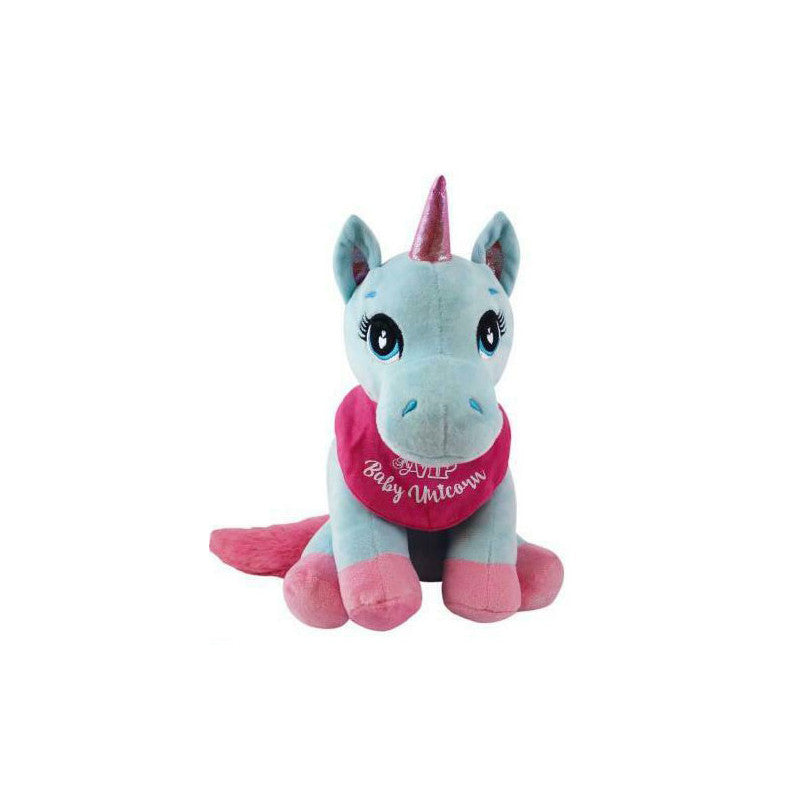 Peluche Unicornio Verde