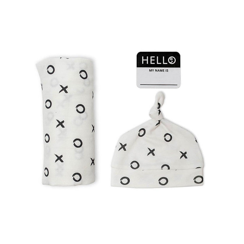 Set Hello World Lulujo Baby Besos y Abrazos