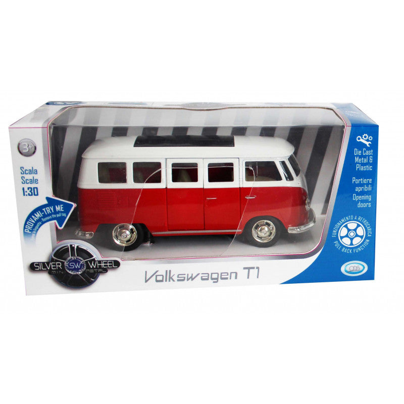 Vehículo Volkswagen T1 Rojo