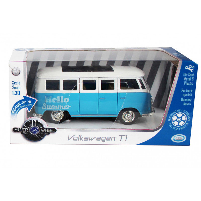 Vehículo Volkswagen T1 Azul