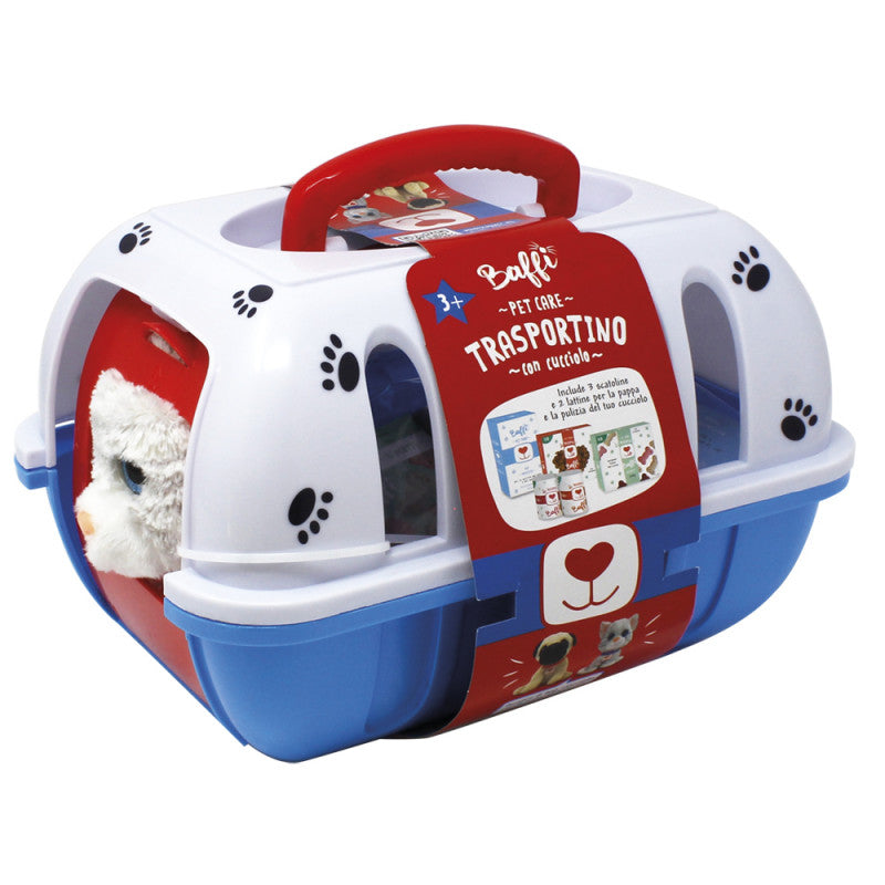 Juego Transportín con Perrito