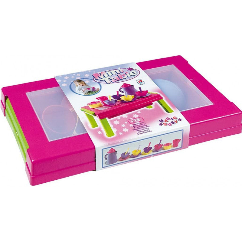 Mini Mesa con Set de Café Único Plus