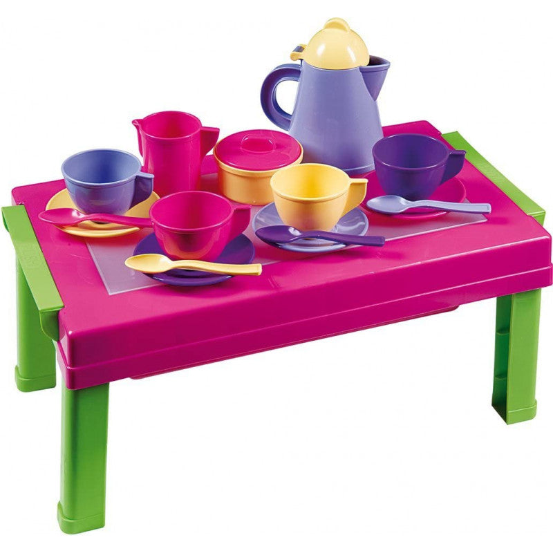 Mini Mesa con Set de Café Único Plus