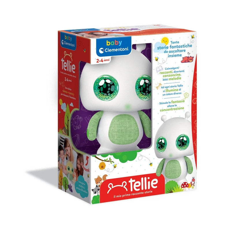 Tellie Clementoni - Edición Ecológica Limitada