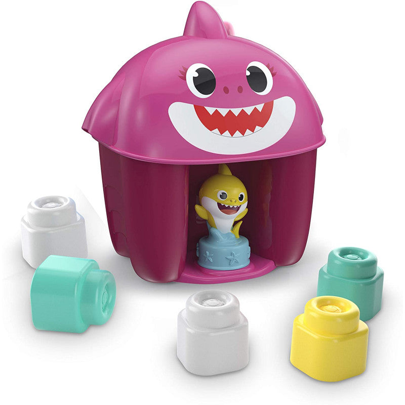 Cubo Clemmy Baby Shark Rosa