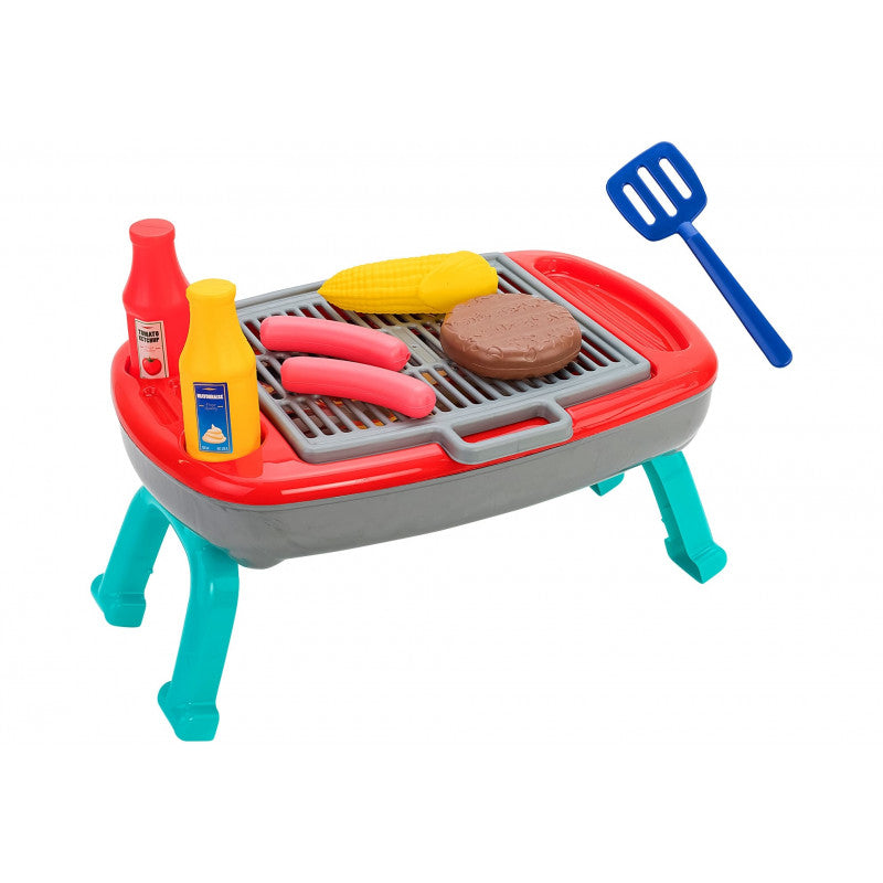 Juego de barbacoa portátil