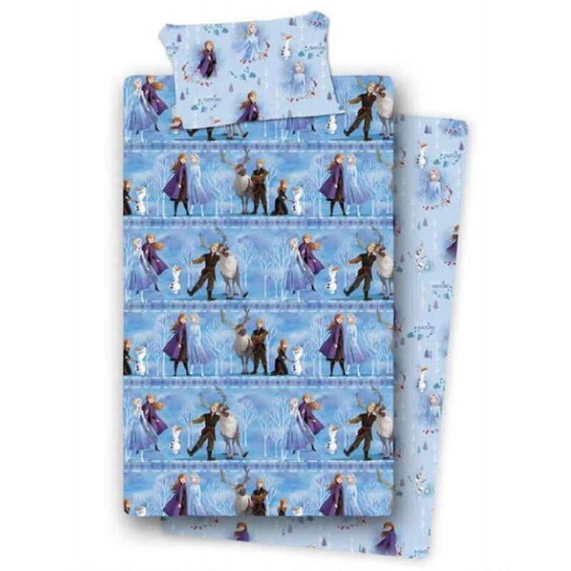 Juego de Sábanas de Franela de Frozen
