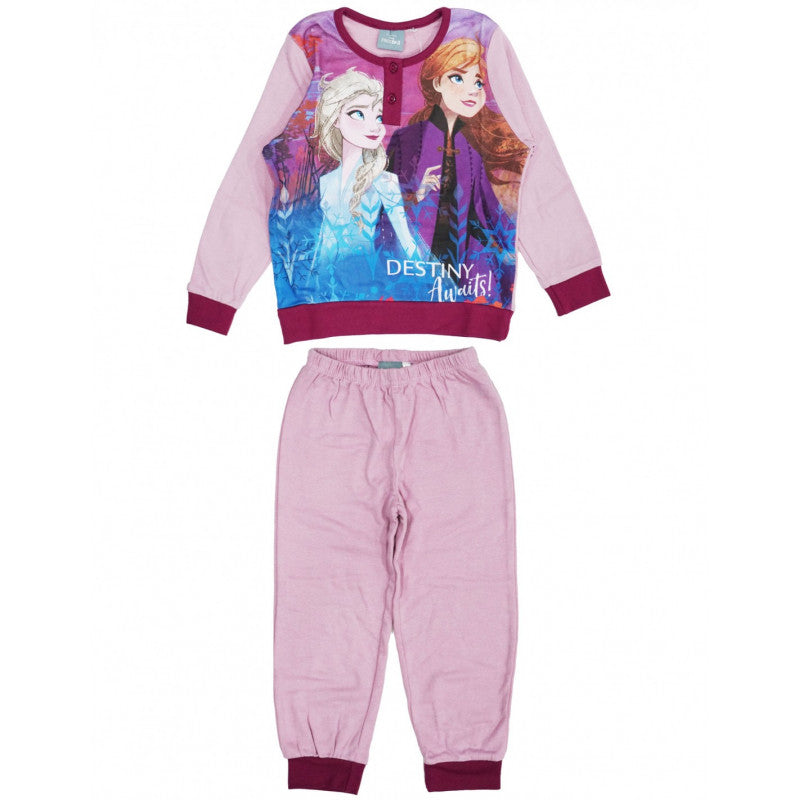 Pijama Disney Frozen II - Rosa 3 Años