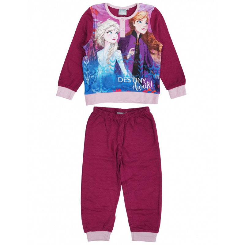 Pijama Disney Frozen II - Amaranto 4 años